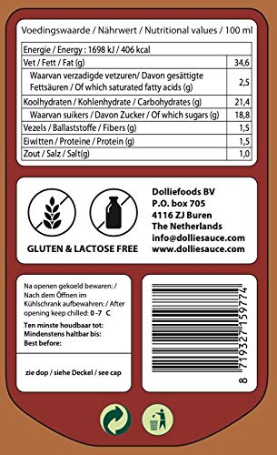 Dollie Sauce Sweet Onion Bacon 300ml - Afbeelding 3