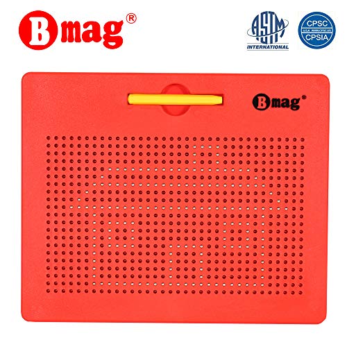 Magnetic Drawing Board Free Play Doodle Drawing Board Tablet Pad with Stylus Learning Writing STEM Travel Toy for Toddler Kids