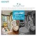 SIEPEM Home camera/1080P/Wifi Camera/Security Camera System Wireless with Night Vision,Indoor Camera/IP Camera with 2 Way Audio,Pet Camera/WiFi Baby Monitor,PTZ Wireless Webcam,SD Card &Cloud Storage