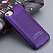 BIGFOX iPhone 7 Plus Battery Case, iPhone 8 Plus/7 Plus Charger Case 4200mAh Magnetic Battery Cases Slim Rechargeable External Battery Pack for iPhone 8 Plus/7 Plus/6S Plus/6 Plus (Purple)