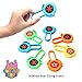 JJ Novelty Goods 100-Piece Kids Party Favors, Goody Bags, Pinata Fillers and Classroom Prize Toy Assortment With Plan The Ultimate Party E-Book