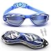 AyoGu Swimming Goggles - Anti-Fog, UV Protection,Crystal Clear Vision,No Leaking,with Protective Case,For Men Women Youth Kids