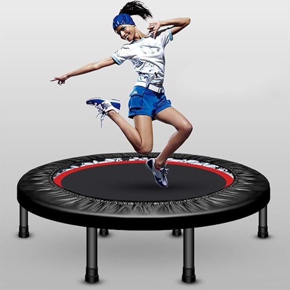 TBTBGXQ Rebounder Fitness Trampoline Folding Indoor