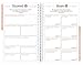 bloom daily planners 2016-17 Academic Year Daily Planner - Weekly and Monthly Datebook Calendar - August 2016 - July 2017 (6