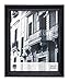 Kiera Grace Contemporary luxury-frames, 8 x 10, Black with Raised Leaf Border