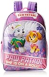 Nickelodeon Girl's Paw Patrol Backpack, Purple, One Size