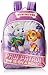 Nickelodeon Girl's Paw Patrol Backpack, Purple, One Size