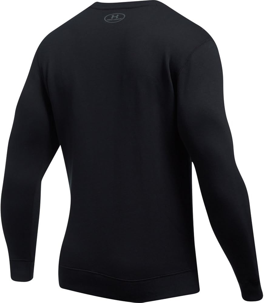 Under armour rival solid fitted crew Clearance