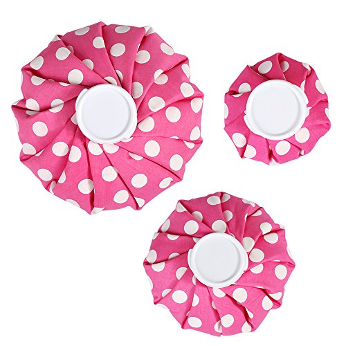 Ice Bag, LEADSTAR Pain Relief Reusable Hot Cold Therapy Ice Pack 3 Sizes [6