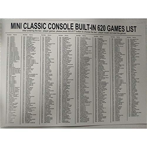 Nes Built In 6 Games Av Out Mini Tiendamia Com