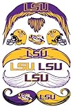 StacheTATS LSU Temporary Mustache Tattoos