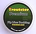 Fly Line Backing - Troutster Premium Fly Fishing Line Backing | 20-30 Pound Test | 50 or 100 Yards Length Fly Backing - Color: Yellow or White - Fly Reel Backer Fits All Types of Fly Fishing Reels; Fly Rod Backing for Trout, Bass, Pike, Salmon, Steelhead and More.
