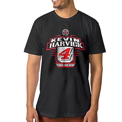 Dfwat15ss NASCAR Kevin Harvick Flag Male Retro Tshirt Special Design