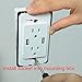 Greencycle USB Outlet,15 Amp 4 in 1 Electrical Receptacles Outlets 2Pack, USB Charger 2A 5V,Duplex Receptacle 125V AC,Srewless Wall Outlets with Plates,ETL Certified,Compatible with Most USB Devices