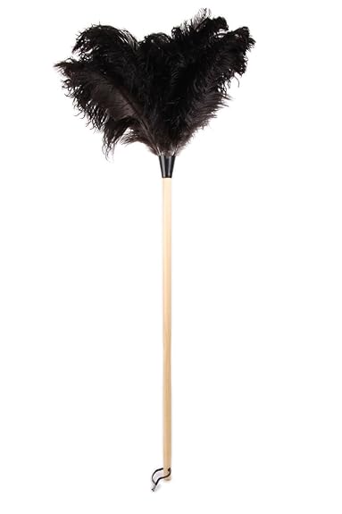 Die Schuhanzieher Straußenwedel Staubmopp Staubwischer Staubwedel in 88cm z2382