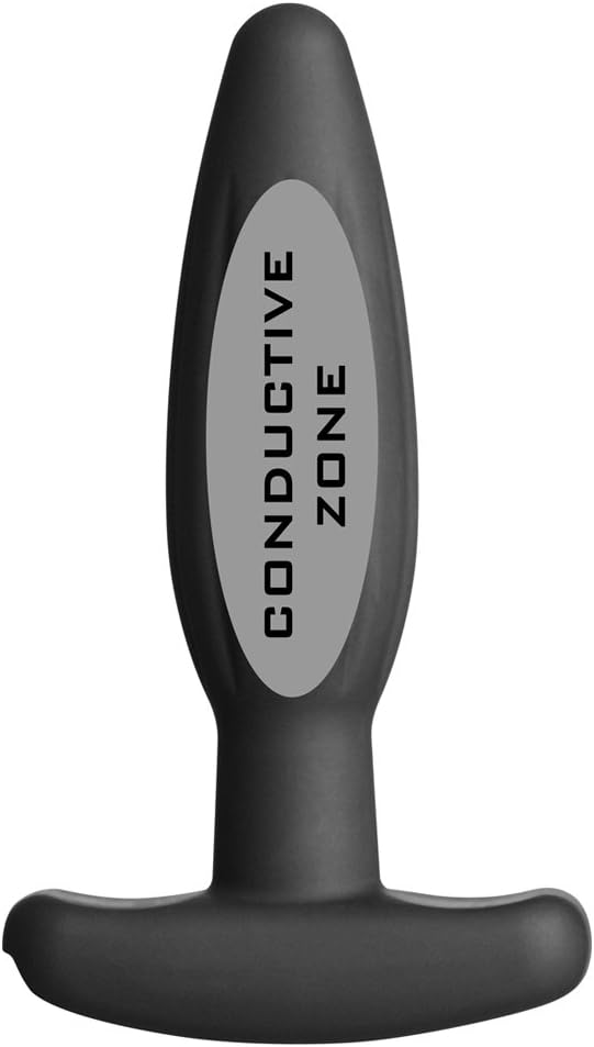 ElectraStim Noir Rocker Butt Plug Black Small - Image 4