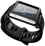 LunaTik Watch Wrist Strap for iPod Nano 6G - Black