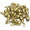 AzKrafts-Lot-Of-26-Pcs-175-Ht-Camel-Horse-Sheep-Brass-Sleigh-Bells-Indian-Vintage-Style