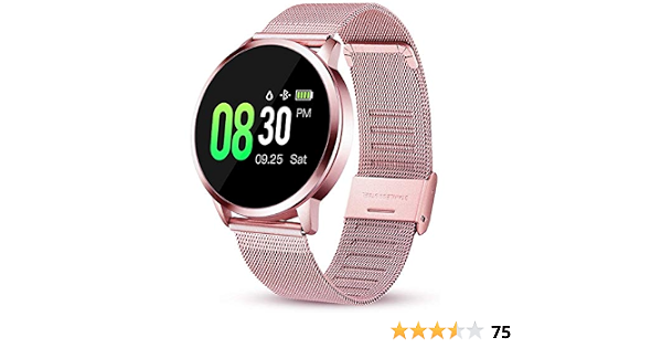 GOKOO Smart Watch for Women with All-Day Heart Rate Blood Pressure Sleep  Monitor IP67 Waterproof Activity Tracker Calorie Counter Fitness Tracker  Pink: Buy Online at Best Price in UAE - Amazon.ae