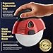 Pizza Cutter Wheel with Grip - Super Sharp Stainless Steel Blade Pizza Slicer & Cutter, Easy To Clean Kitchen Gadget, Protective Blade Guard.