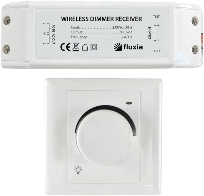 Fluxia 2.4 GHz to 0 - 10 V Dimming Set