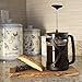 Primula Tempo French Press Premium Filtration with No Grounds, Black