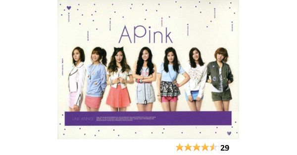 Apink Une Annee Amazon Com Music