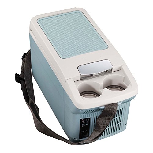 Click Here to See More Images SL&BX Mini compact refrigerator,Compact-refrigerators armrest box car refrigerator refrigeration mini small matching 6l portable compact personal fridge-B 44.5x23.5x19.5cm(18x9x8inch)