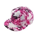 BabeMall Stylish Galaxy Space Gorras Snapback Hip Hop Women Men Hats Fashion Baseball Cap Space Bones