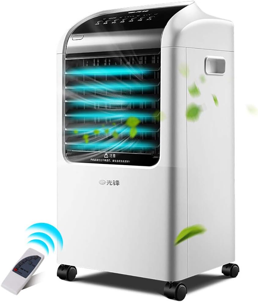 Tragbare Klimaanlage, VerdunstungsluftküHler Mit LüFter Und Luftbefeuchter, 3In1LüFter Mit Tragbare Klimaanlage, VerdunstungsluftküHler Mit LüFter Und Luftbefeuchter, 3In1LüFter Mit