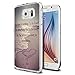 Galaxy S6 Case, Dseason Samsung galaxy S6 Hard Case NEW Unique Design Christian Quotes To be loved is something. but to be loved by the person you love...is everything.