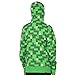 Minecraft Big Boys' Creeper Premium Zip-up Hoodie