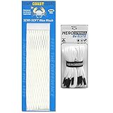 East Coast Dyes Lacrosse Stringing Kits with HeroStrings Assorted Types
