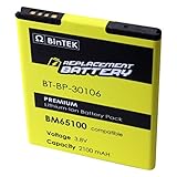 BinTEK Brand HTC Desire 601 Battery BM65100 2100mAH Li-Ion Premium Phone Battery HTC Desire 601 / Compatible with Model Desire 601 Virgin Mobile