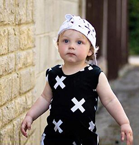 Baby Boy Clothes,Efaster Toddler Baby Boy Geometric Print Romper Jumpsuit Costume - Image 2