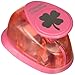 DARICE Paper Punch Shamrock 1In, Multicolor