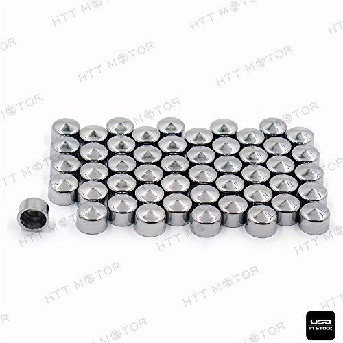 HTTMT- 79pcs Chrome Caps Dress Kit for 99-16 Harley Big Twins Engine Full Bolt Covers - Thumbnail 5
