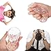 2Pcs Magic Crystal Fruit Slime+Fluffy Slime, Children's Gift Floam Slime Stress Relief Toy Soft Rubber for Kids, Students, Birthday, Party, Year Gift Arts Crafts School Supplies, Gift Box