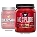 BSN N.O.-XPLODE Pre Workout Powder, Energy Supplement for Men and Women with Creatine and Beta-Alanine, Flavor: Cherry Limeade, 60 Servings