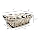 Mkono Bread Basket Metal Wire Basket with Removable Liner, Great for Bread, Snacks, Household Items
