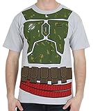 I Am Boba Fett Star Wars Costume T-shirt (Large)