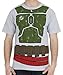 I Am Boba Fett Star Wars Costume T-shirt (Large)