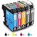 Office World 5 Pack Brother LC203XL Ink Cartridges,Compatible with Brother MFC-J480DW MFC-J880DW MFC-J460DW MFC-J4620DW MFC-J4420DW MFC-J5520DW MFC-J680DW MFC-J5720DW MFC-J4320DW MFC-J5620DW
