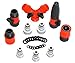 RAAYA Watering Supply Quick Connectors Set, Garden Hose Nozzle