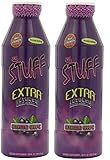 The Stuff Detox Extra Gushing Grape 20 oz (2 Pack)