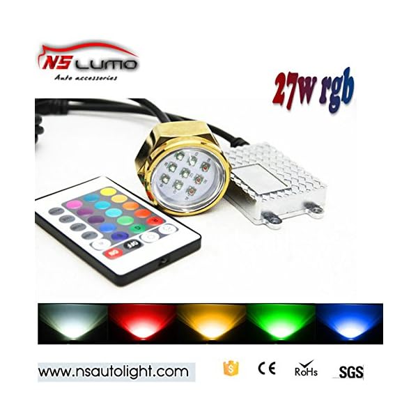 Newsun-Color-Changing-RGB-Ip68-Water-proof-Marine-Boat-Drain-Plug-LED-Light-27w-Underwater-Lights-Waterproof-Yacht-Boat-Drain-Plug-Led-Light-for-Fishing