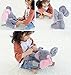 MLSH Cute Musical Baby Toys Animated Flappy Elephant Plush Toy Peek A Boo Animal Doll Plush Stuffed Toys for Baby Birthday Gift Pink Adjust Volume