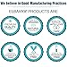 Elbahya 2 in 1 Pack Moroccan Black Soap & Exfoliating Mitt Glove, With Olive, Peppermint & Eucalyptus Essential Oil 10.58 oz / 300g