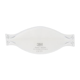 3m Aura Atemschutzmaske 93 Sv Komfortable Partikelschutzmaske Mit Optimaler Gesichtsanpassung Einwegmaske Mit Schutzstufe Ffp2 5 Stuck Bei Amazon De Gunstiger Preis Kostenloser Versand Ab 29 Fur Ausgewahlte Artikel
