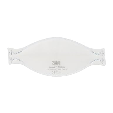 3m Aura Atemschutzmaske 93 Sv Komfortable Partikelschutzmaske Mit Optimaler Gesichtsanpassung Einwegmaske Mit Schutzstufe Ffp2 5 Stuck Bei Amazon De Gunstiger Preis Kostenloser Versand Ab 29 Fur Ausgewahlte Artikel